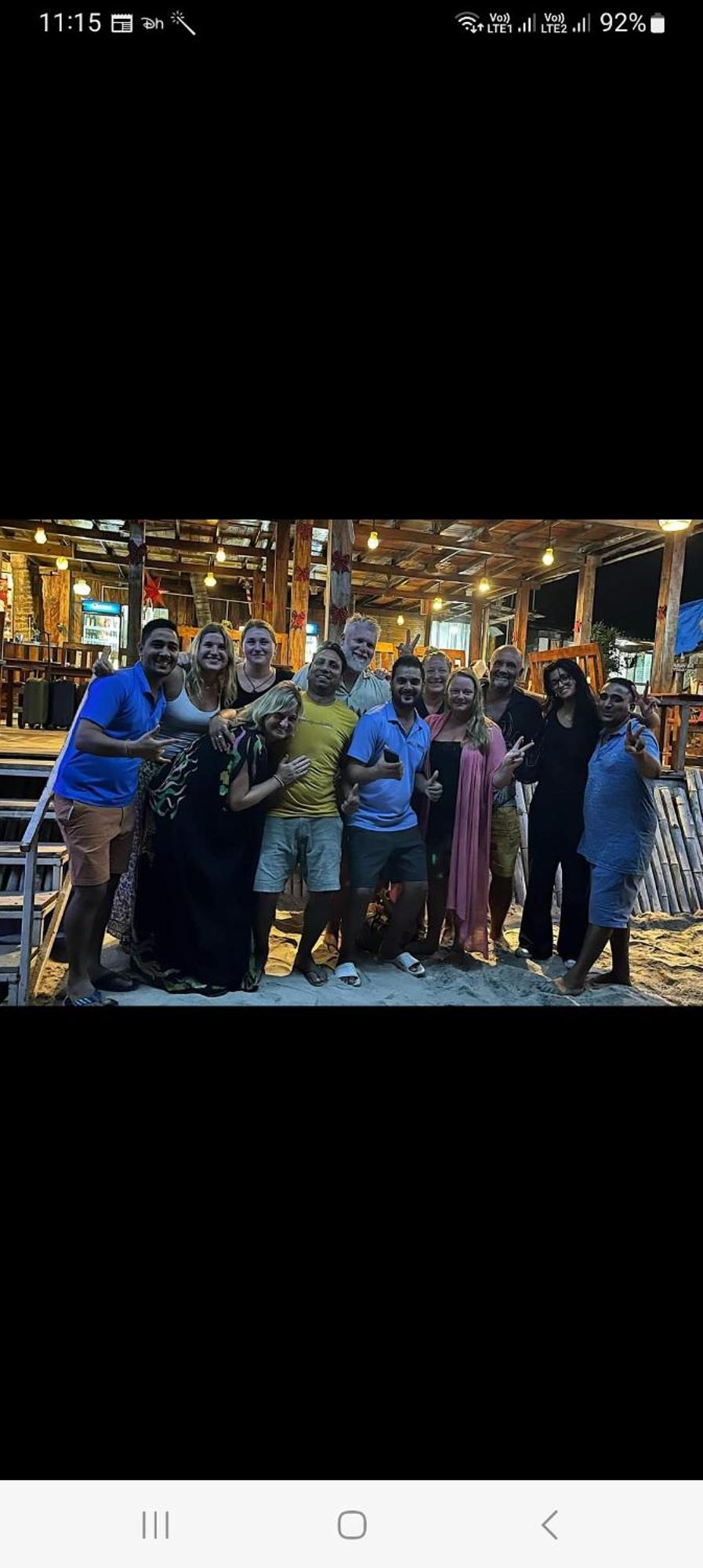 مبيت وإفطار كِناكونا Fernandes Bar And Restaurant المظهر الخارجي الصورة