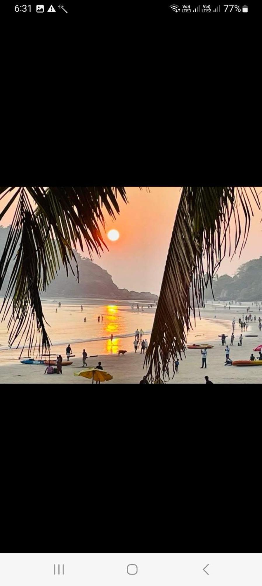مبيت وإفطار كِناكونا Fernandes Bar And Restaurant المظهر الخارجي الصورة