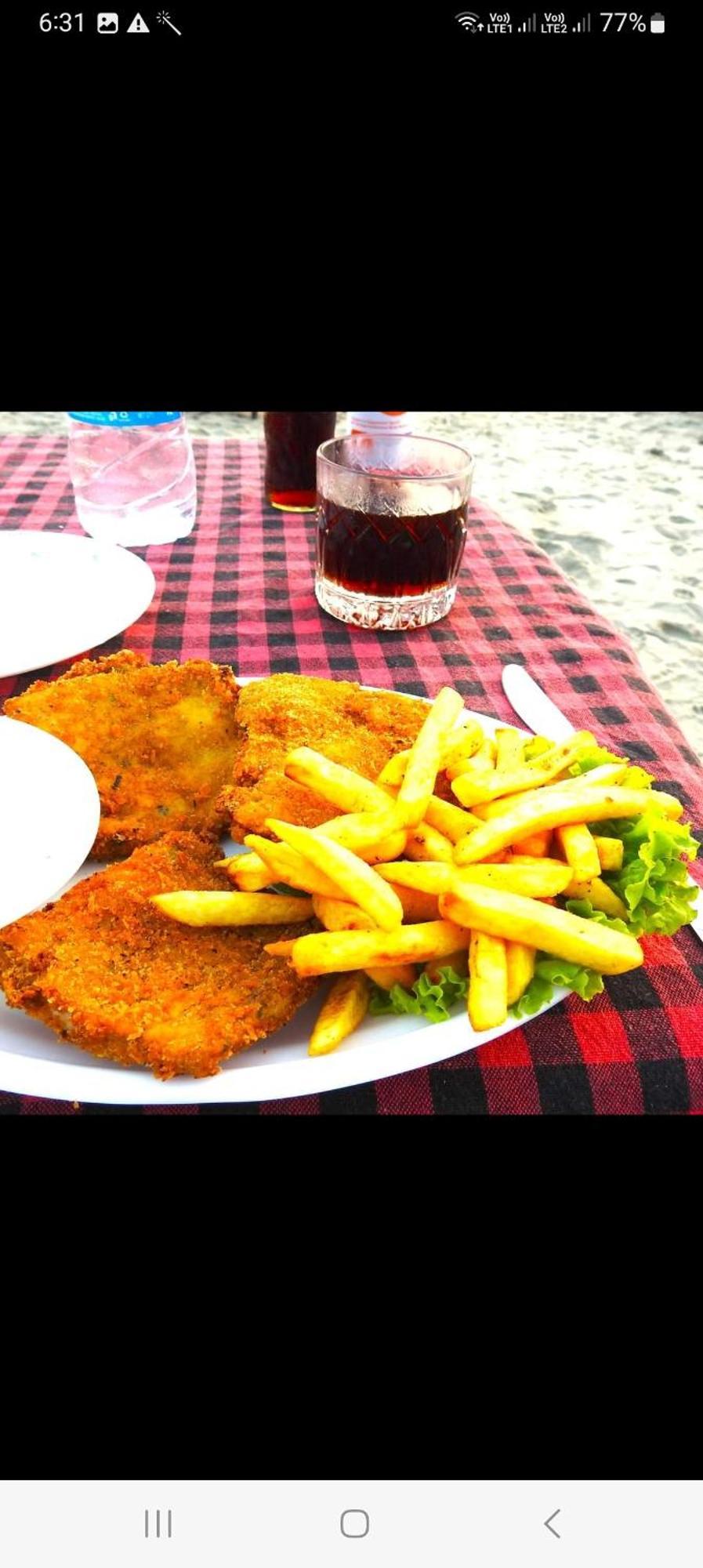 مبيت وإفطار كِناكونا Fernandes Bar And Restaurant المظهر الخارجي الصورة